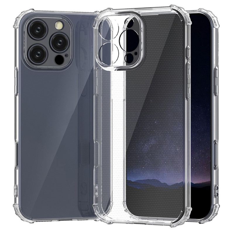 Tok iPhone 16 Pro Max Átlátszó Karcolásgátló