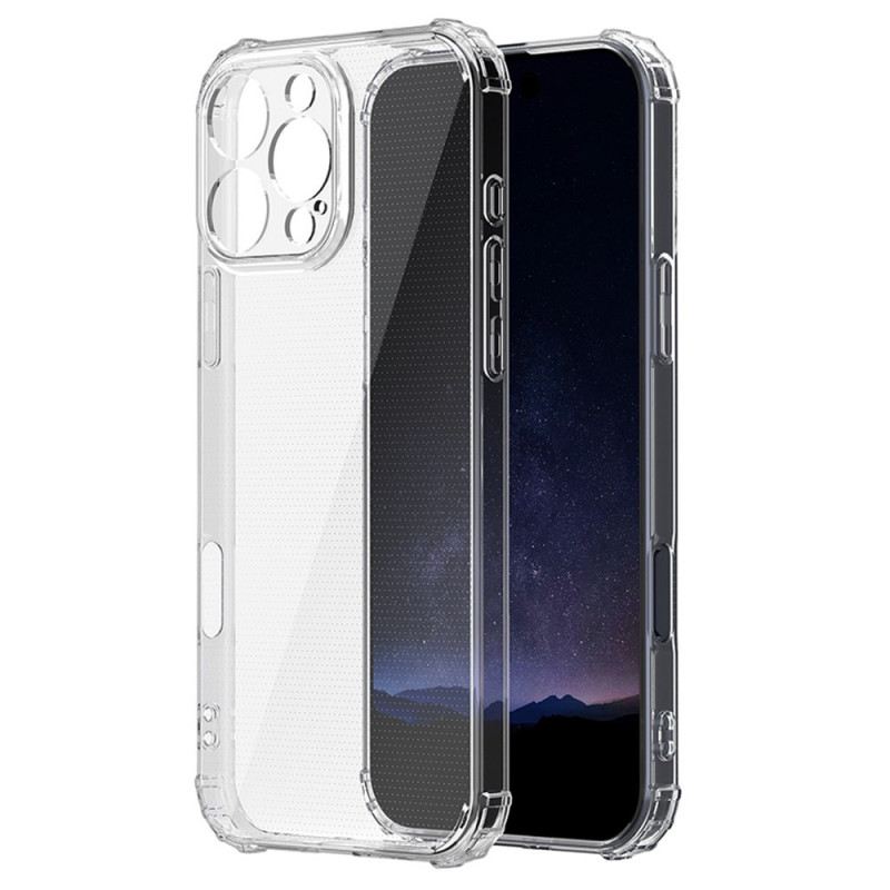 Tok iPhone 16 Pro Max Átlátszó Karcolásgátló