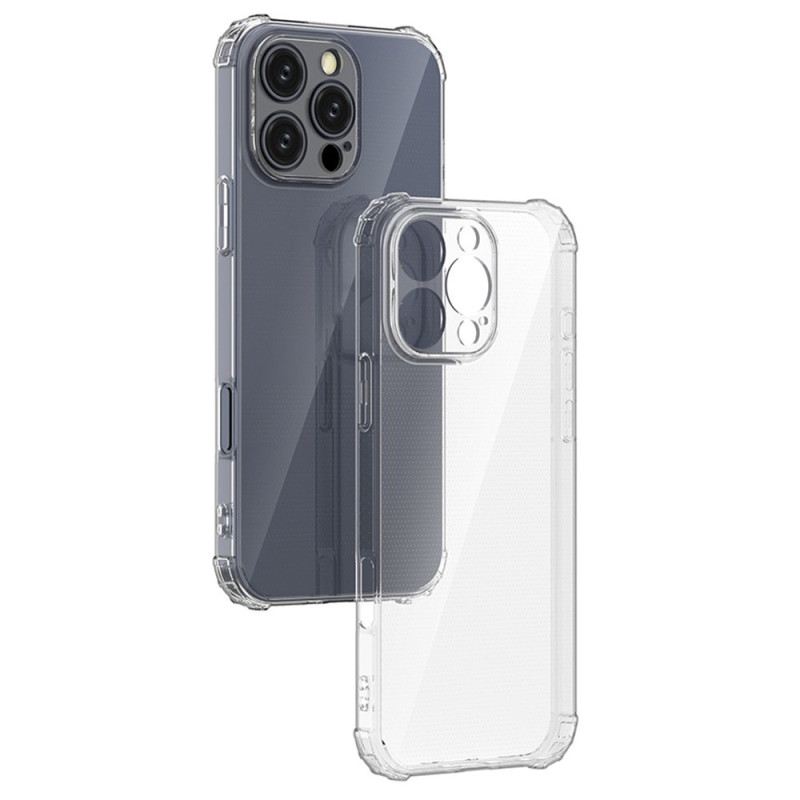 Tok iPhone 16 Pro Max Átlátszó Karcolásgátló