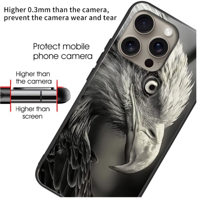 Tok iPhone 16 Pro Max Eagle Edzett Üveg