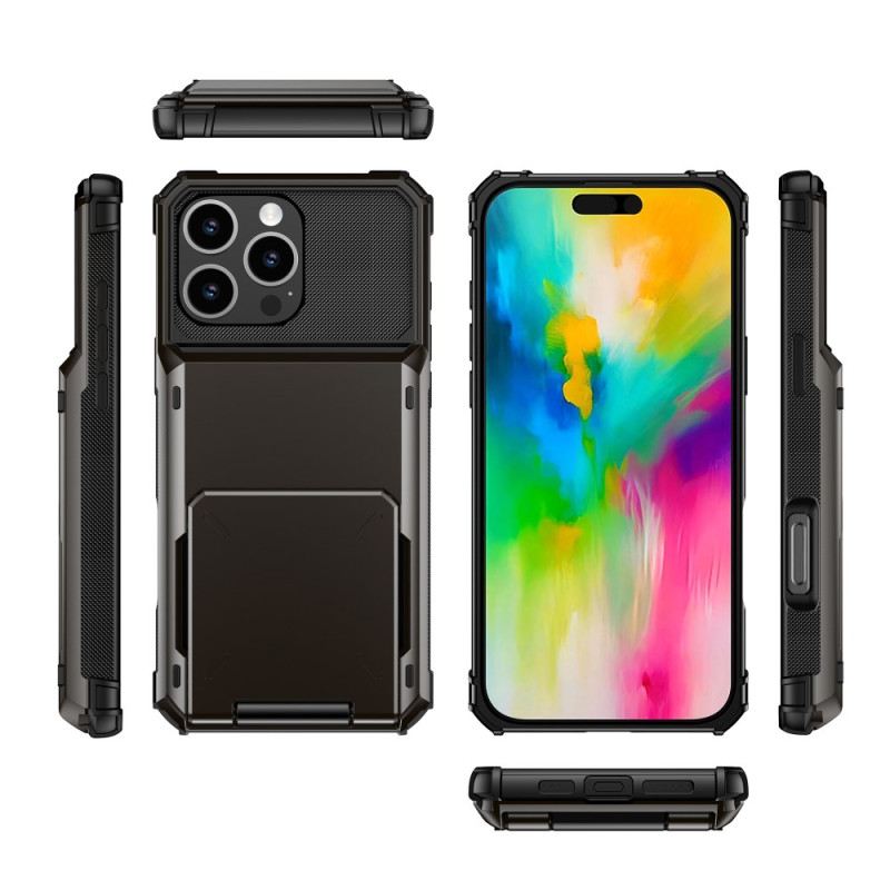 Tok iPhone 16 Pro Max Flip Kártyatartó