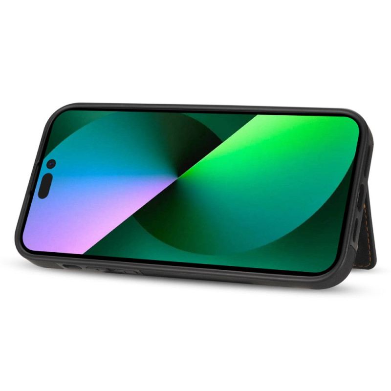 Tok iPhone 16 Pro Max Geometrikus Mintás Kártyatartó