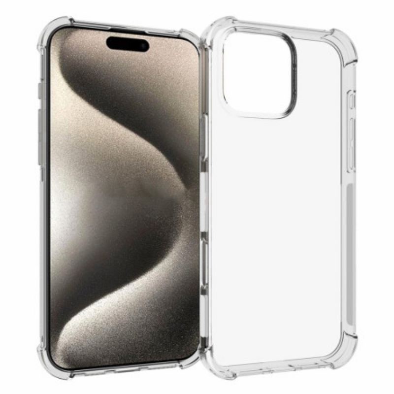 Tok iPhone 16 Pro Max Megerősített Átlátszó