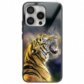 Tok iPhone 16 Pro Max Üvöltő Tigris Edzett Üveg