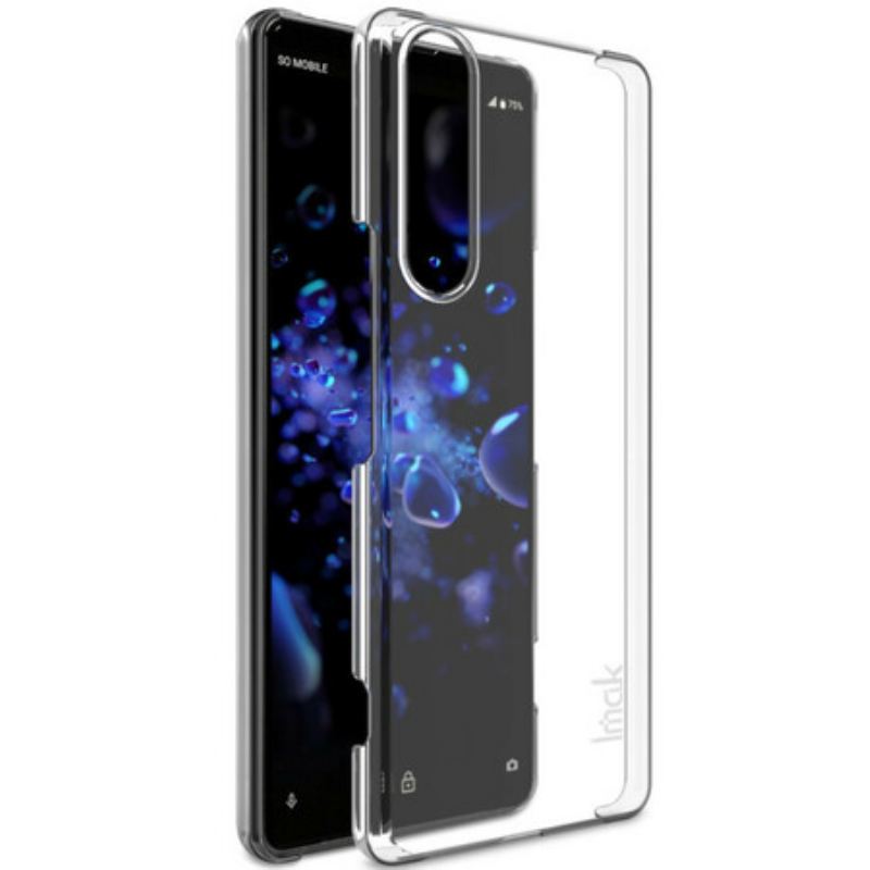 Telefontok Sony Xperia 1 II Imak Clear Crystal