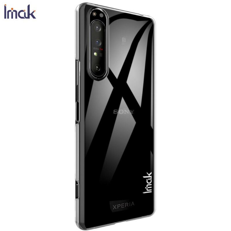 Telefontok Sony Xperia 1 II Imak Clear Crystal