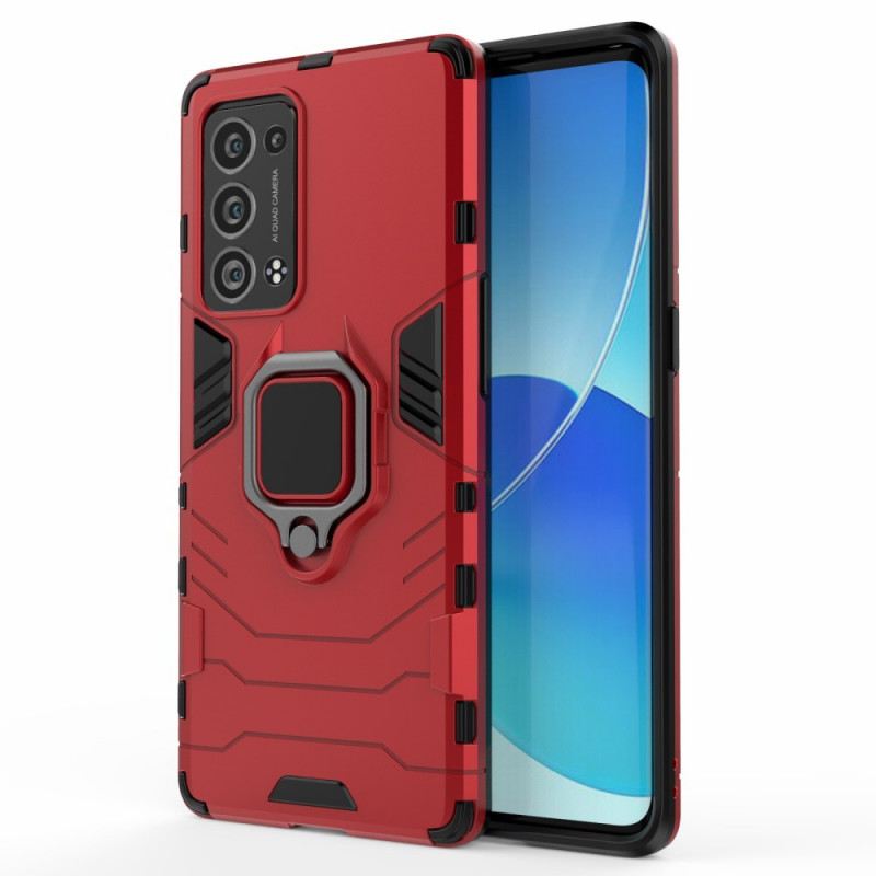 Tok Oppo Reno 6 Pro 5G Forgógyűrű-támaszték