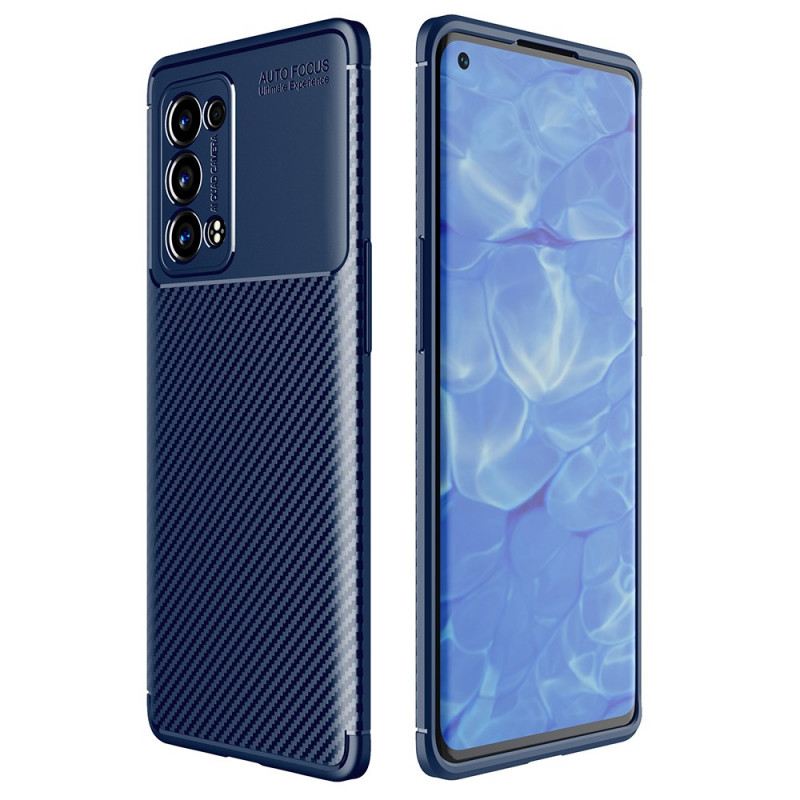 Tok Oppo Reno 6 Pro 5G Szénszálas Tömlő