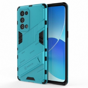 Tok Oppo Reno 6 Pro 5G Ultra Ellenálló Eltávolítható Támogatással