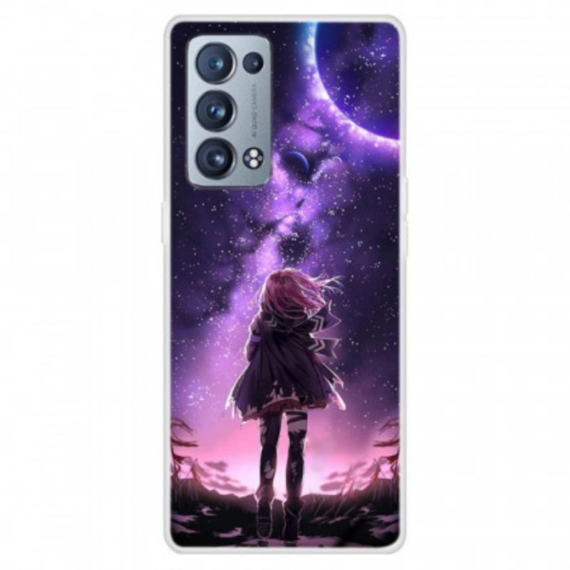 Tok Oppo Reno 6 Pro 5G Violet Hold