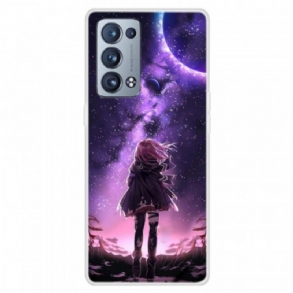 Tok Oppo Reno 6 Pro 5G Violet Hold