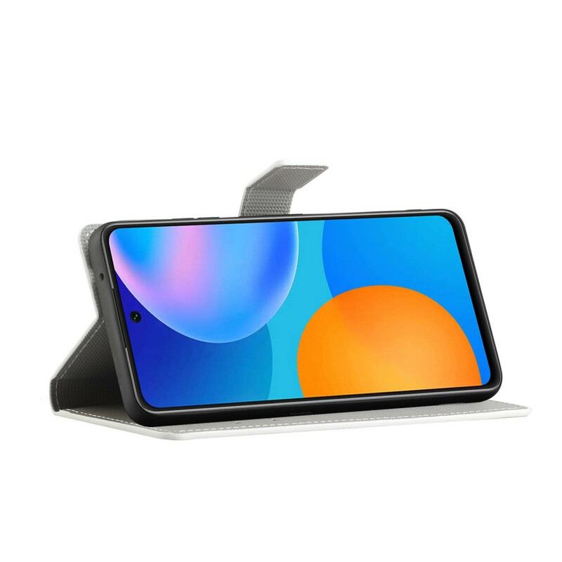 Fliptok / Bőrtok Xiaomi Redmi Note 10 5G Alvó Bagoly