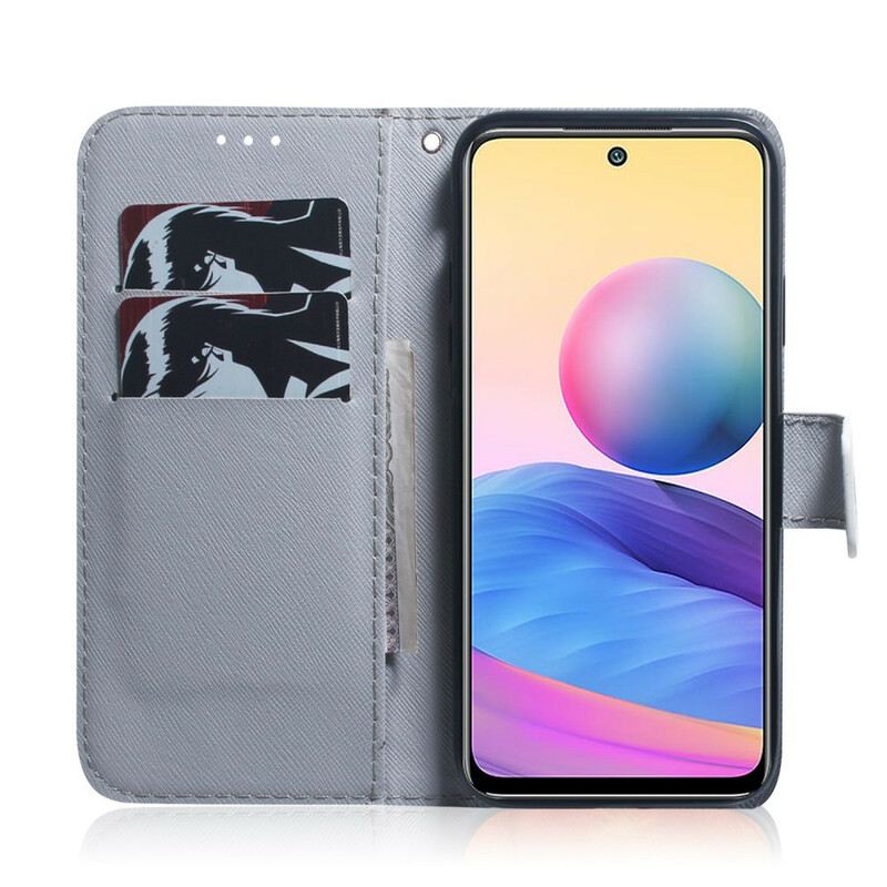 Fliptok / Bőrtok Xiaomi Redmi Note 10 5G Kutyás Megjelenés