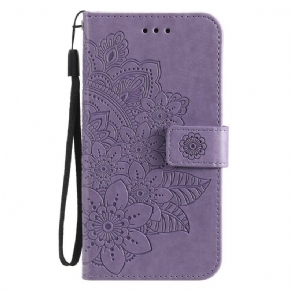 Fliptok / Bőrtok Xiaomi Redmi Note 10 5G Mandala