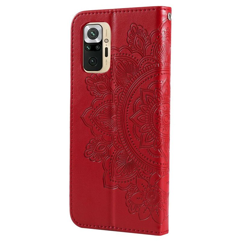 Fliptok / Bőrtok Xiaomi Redmi Note 10 5G Mandala