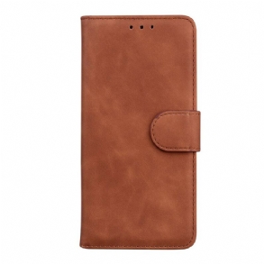 Fliptok / Bőrtok Xiaomi Redmi Note 10 5G Vintage Varrás