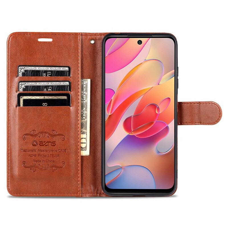 Fliptok Xiaomi Redmi Note 10 5G Azns Luxus