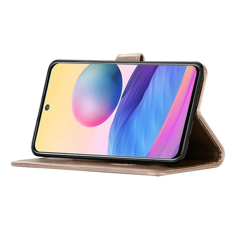 Fliptok Xiaomi Redmi Note 10 5G Bagoly Álomfogó