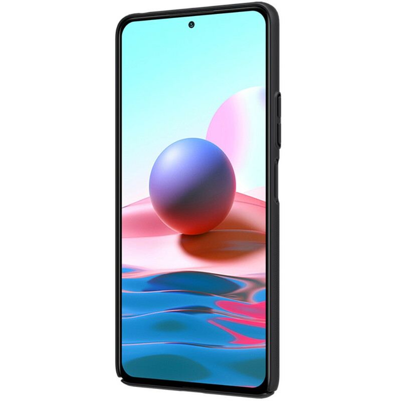 Telefontok Xiaomi Redmi Note 10 5G Merev Frosted Nillkin