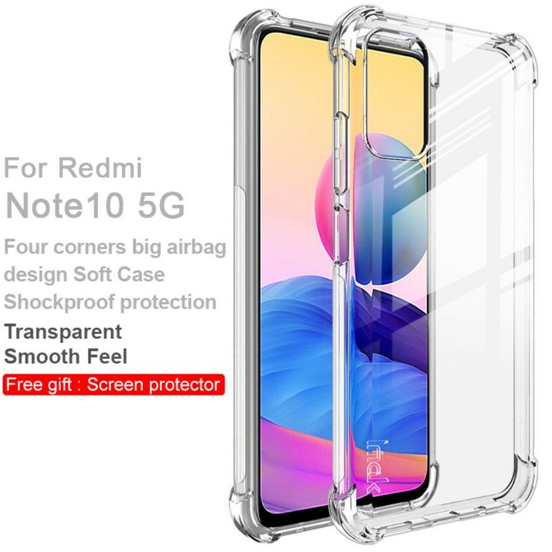 Tok Xiaomi Redmi Note 10 5G Átlátszó Imak