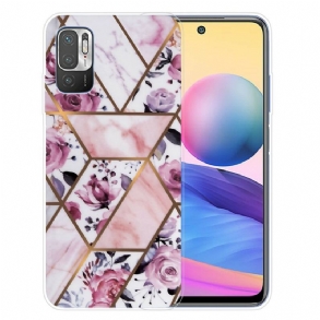 Tok Xiaomi Redmi Note 10 5G Geometrikus Márvány