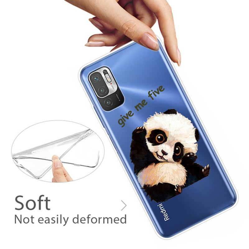 Tok Xiaomi Redmi Note 10 5G Panda Give Me Five