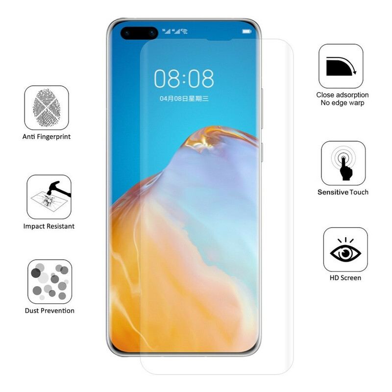 Huawei P40 Pro Képernyővédő Fólia Enkay