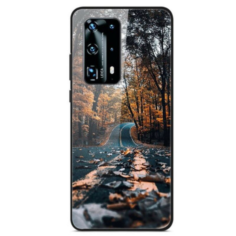 Telefontok Huawei P40 Pro Edzett Üveg Route Du Bonheur