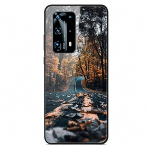 Telefontok Huawei P40 Pro Edzett Üveg Route Du Bonheur