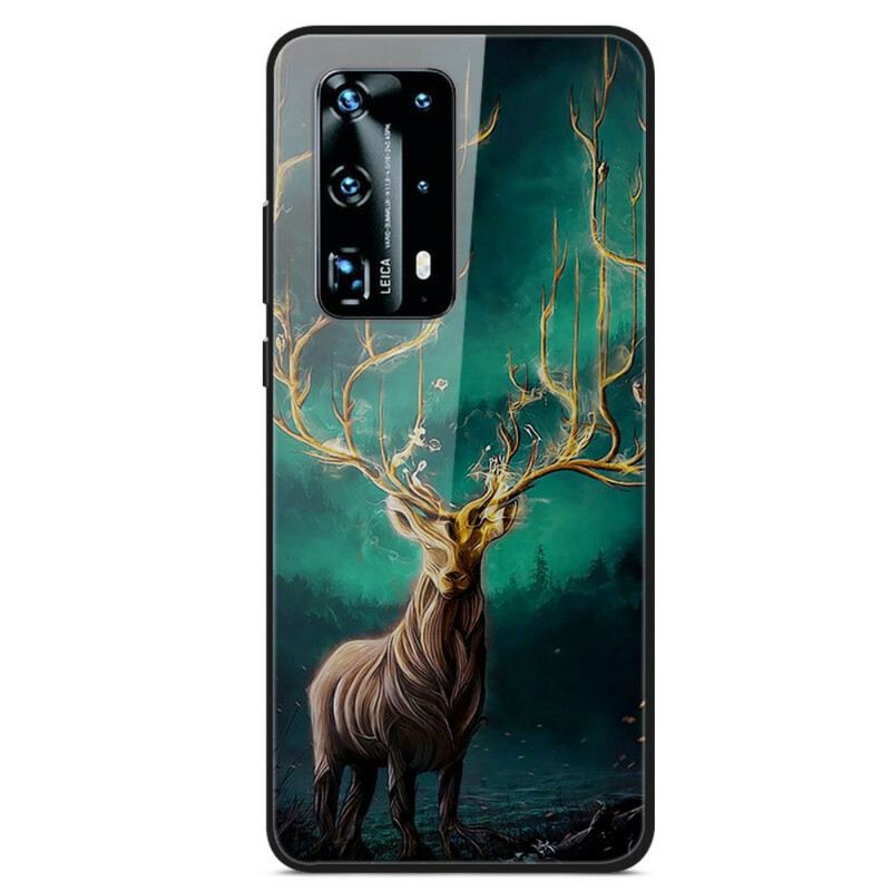 Telefontok Huawei P40 Pro Szarvaskirály Edzett Üveg