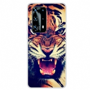 Tok Huawei P40 Pro Elülső Tigris