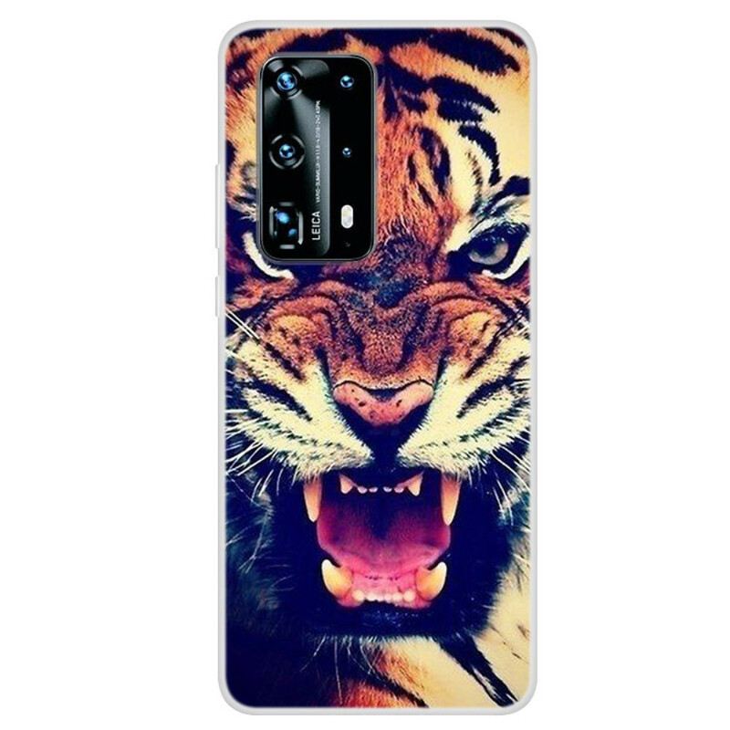 Tok Huawei P40 Pro Elülső Tigris