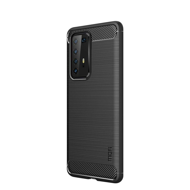 Tok Huawei P40 Pro Mofi Szálcsiszolt Szénszálas