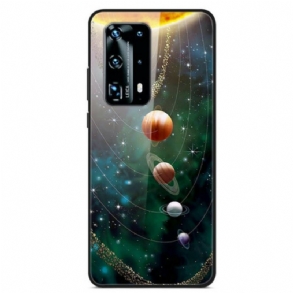 Tok Huawei P40 Pro Naprendszer Bolygó Edzett Üveg