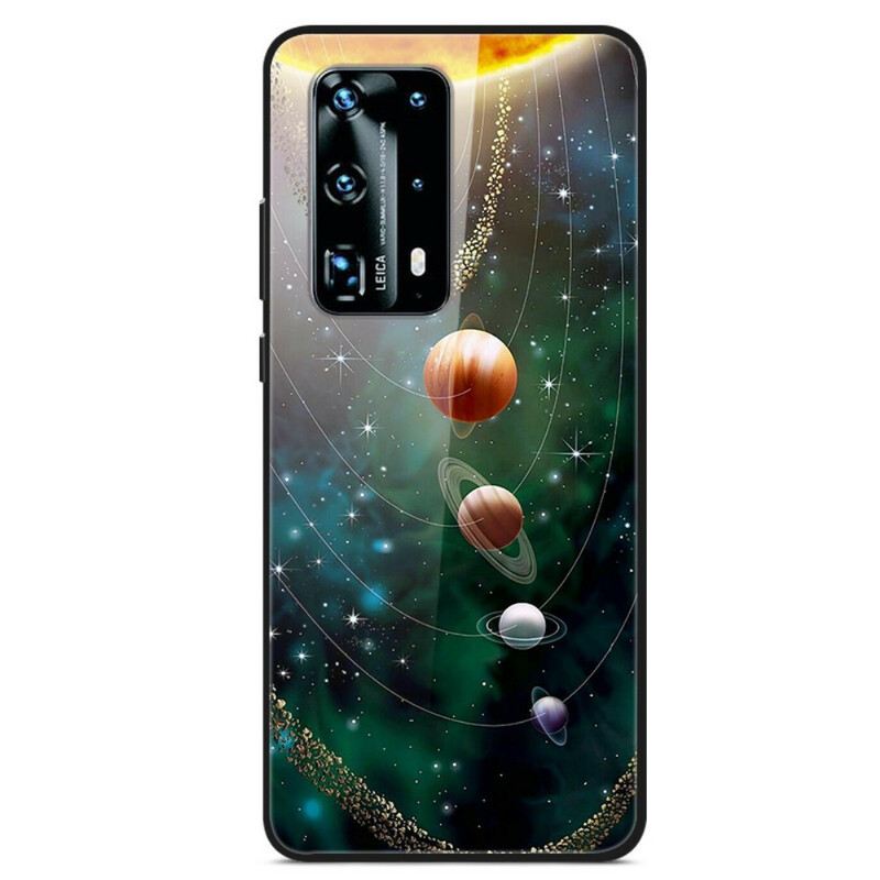 Tok Huawei P40 Pro Naprendszer Bolygó Edzett Üveg