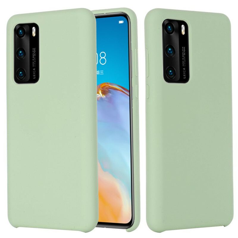 Tok Huawei P40 Pro Prémium Folyékony Szilikon