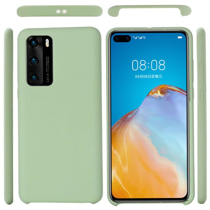 Tok Huawei P40 Pro Prémium Folyékony Szilikon