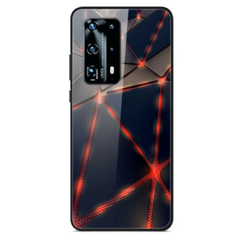 Tok Huawei P40 Pro Red Ray Edzett Üveg