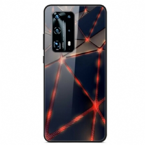 Tok Huawei P40 Pro Red Ray Edzett Üveg