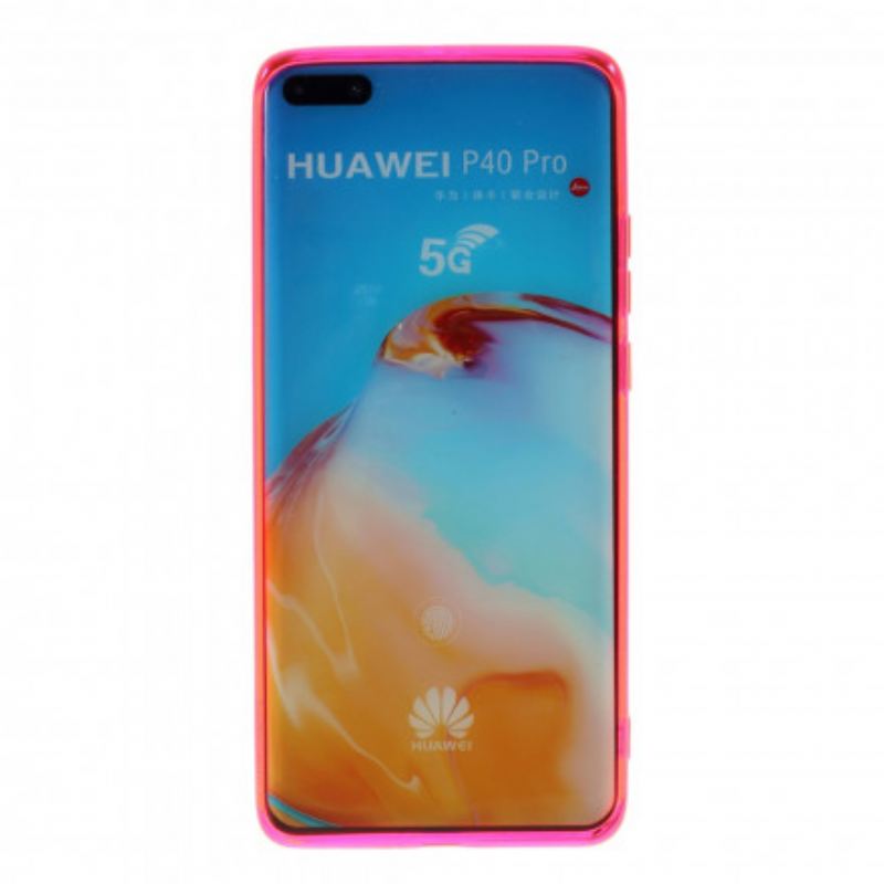 Tok Huawei P40 Pro Szilikon Színek