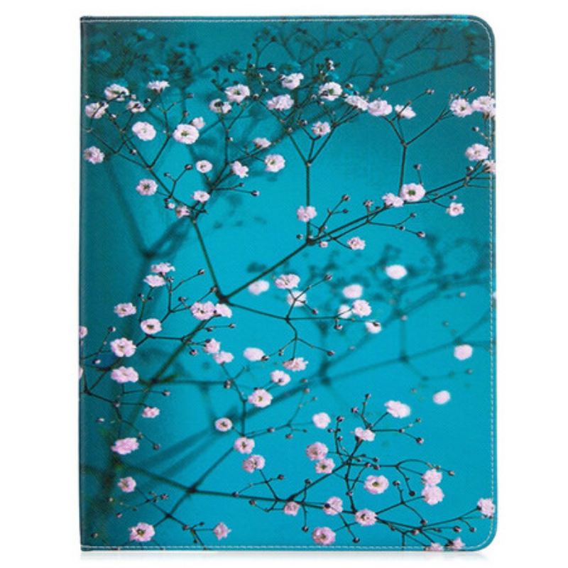 Fliptok / Bőrtok iPad Pro 12.9" (2021) Sakura Tree Print Pattern