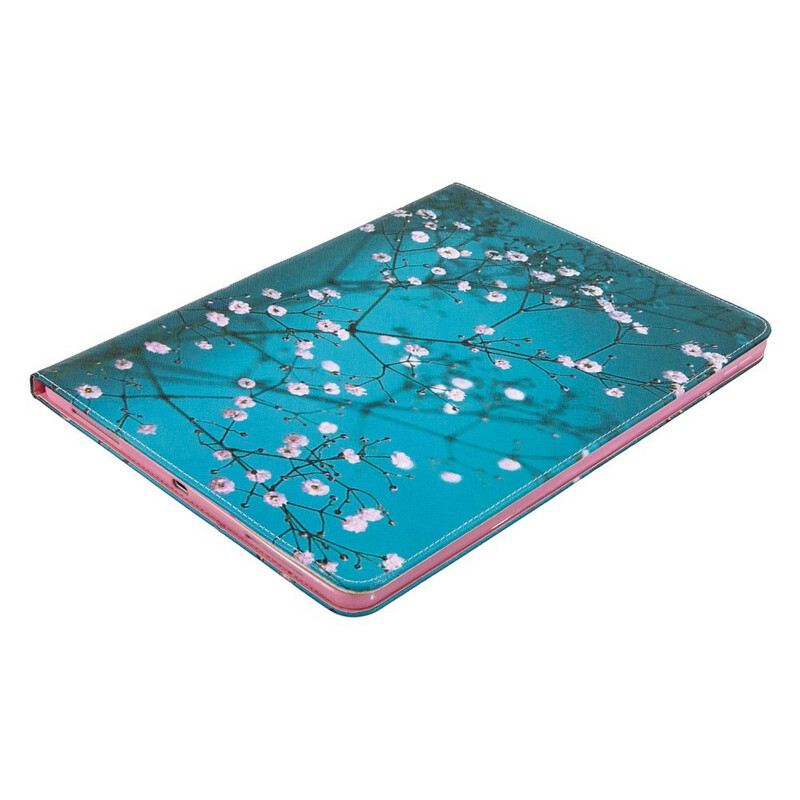 Fliptok / Bőrtok iPad Pro 12.9" (2021) Sakura Tree Print Pattern