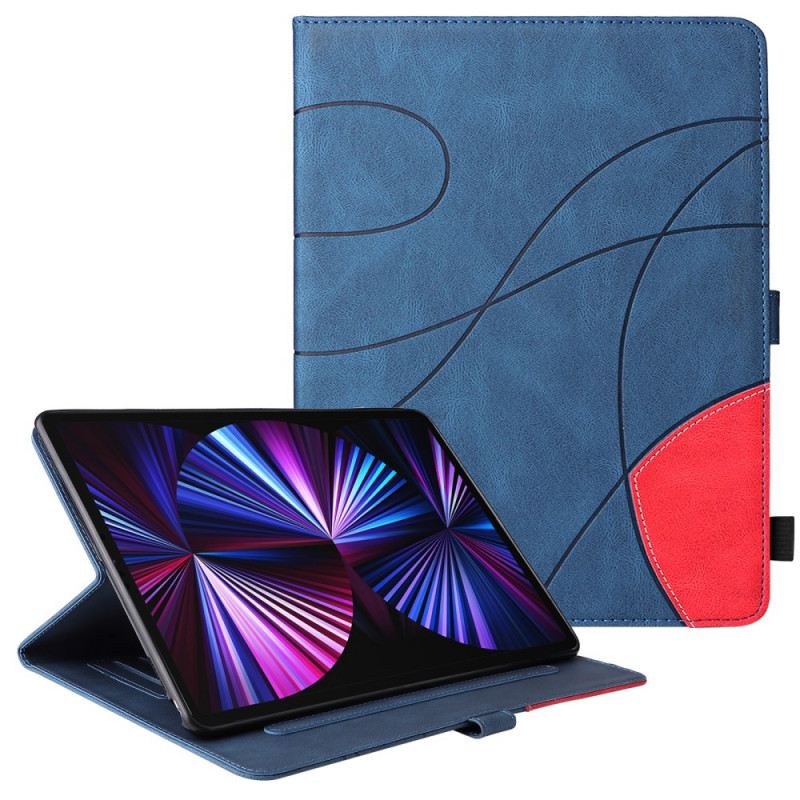 Fliptok iPad Pro 12.9" (2021) Kétszínű Tervezés