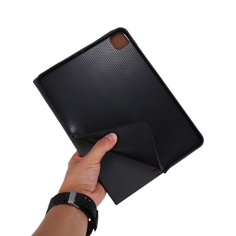 Fliptok iPad Pro 12.9" (2021) Prémium Szövet