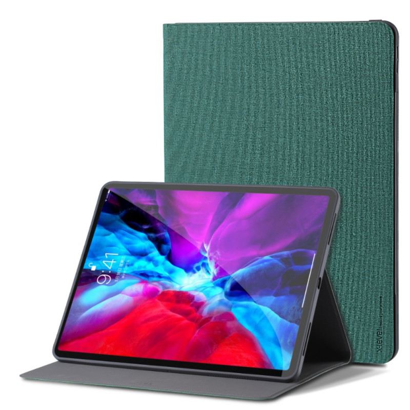 Fliptok iPad Pro 12.9" (2021) X-level Szövet