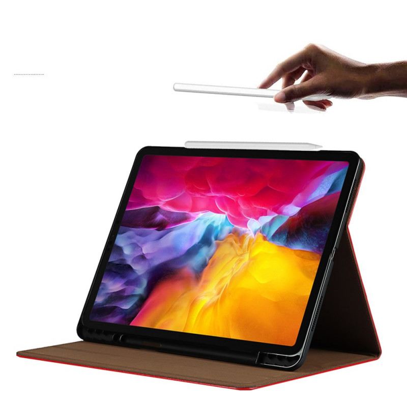 Kinyitható iPad Pro 12.9" (2021) Valódi Bőr