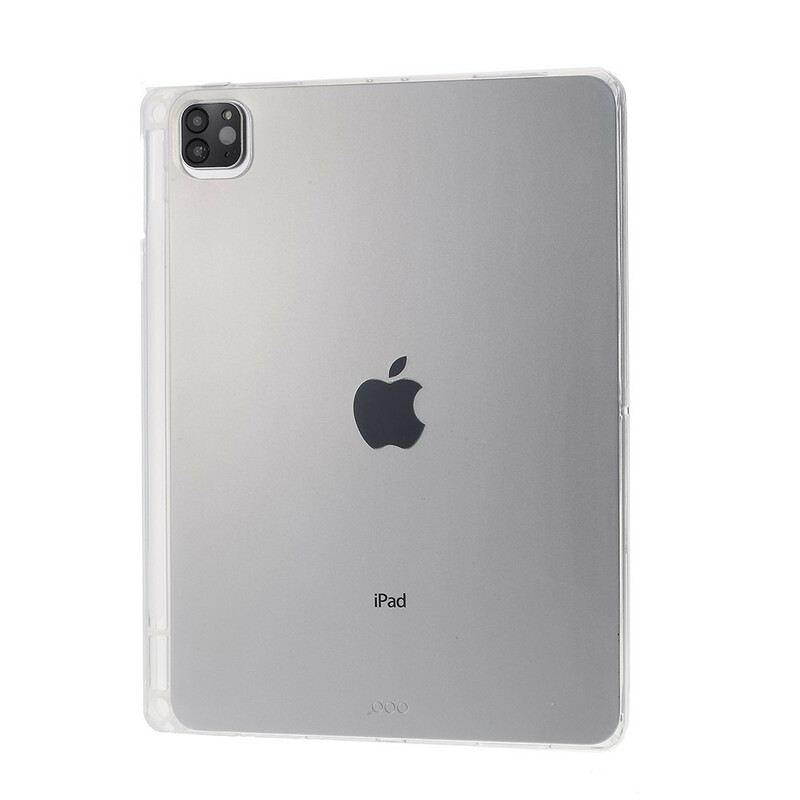 Tok iPad Pro 12.9" (2021) Átlátszó Ceruzatartó