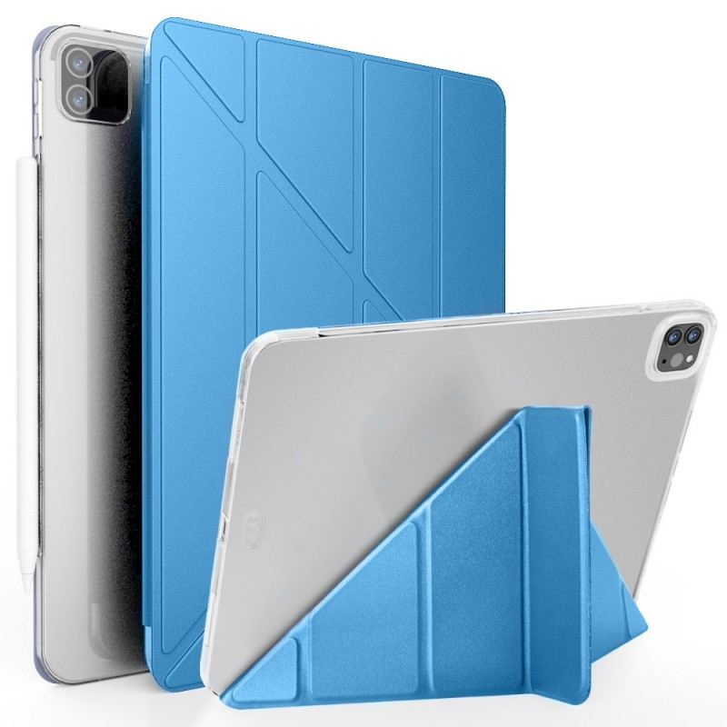 Tok iPad Pro 12.9" (2021) Egyszerű Origami Design