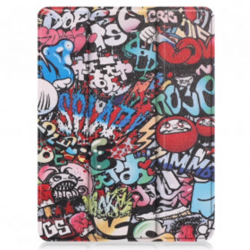 Tok iPad Pro 12.9" (2021) Graffiti Tolltartó