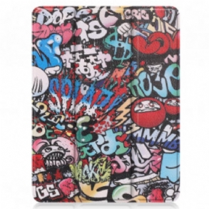 Tok iPad Pro 12.9" (2021) Graffiti Tolltartó